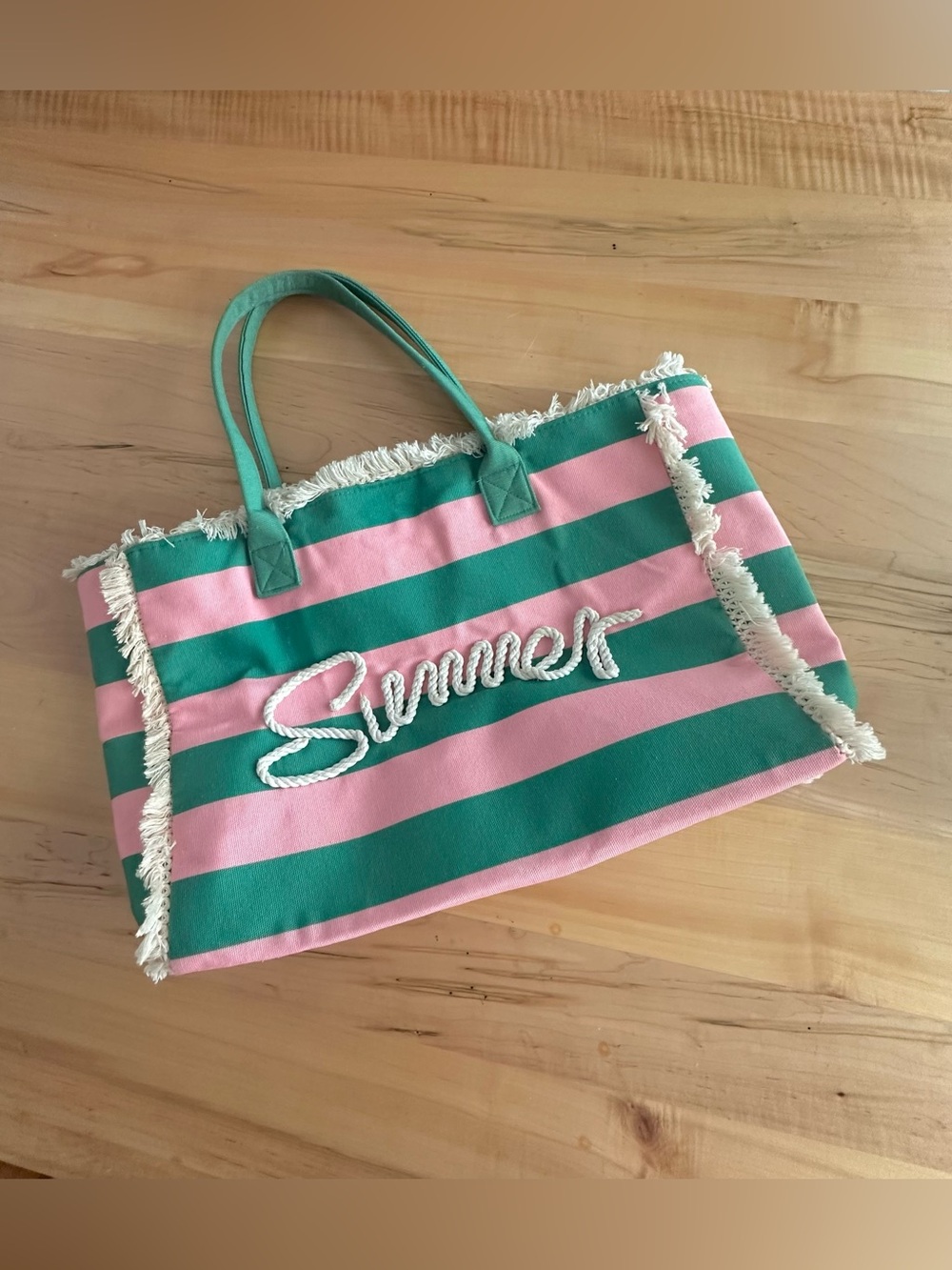 Beach tote bag